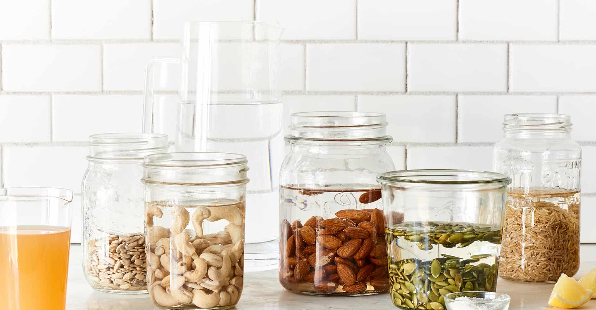 Soaking Nuts, Seeds, and Grains For Better Health - The Blender Girl