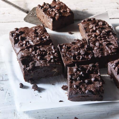 Vegan Gluten Free Brownies - The Blender Girl