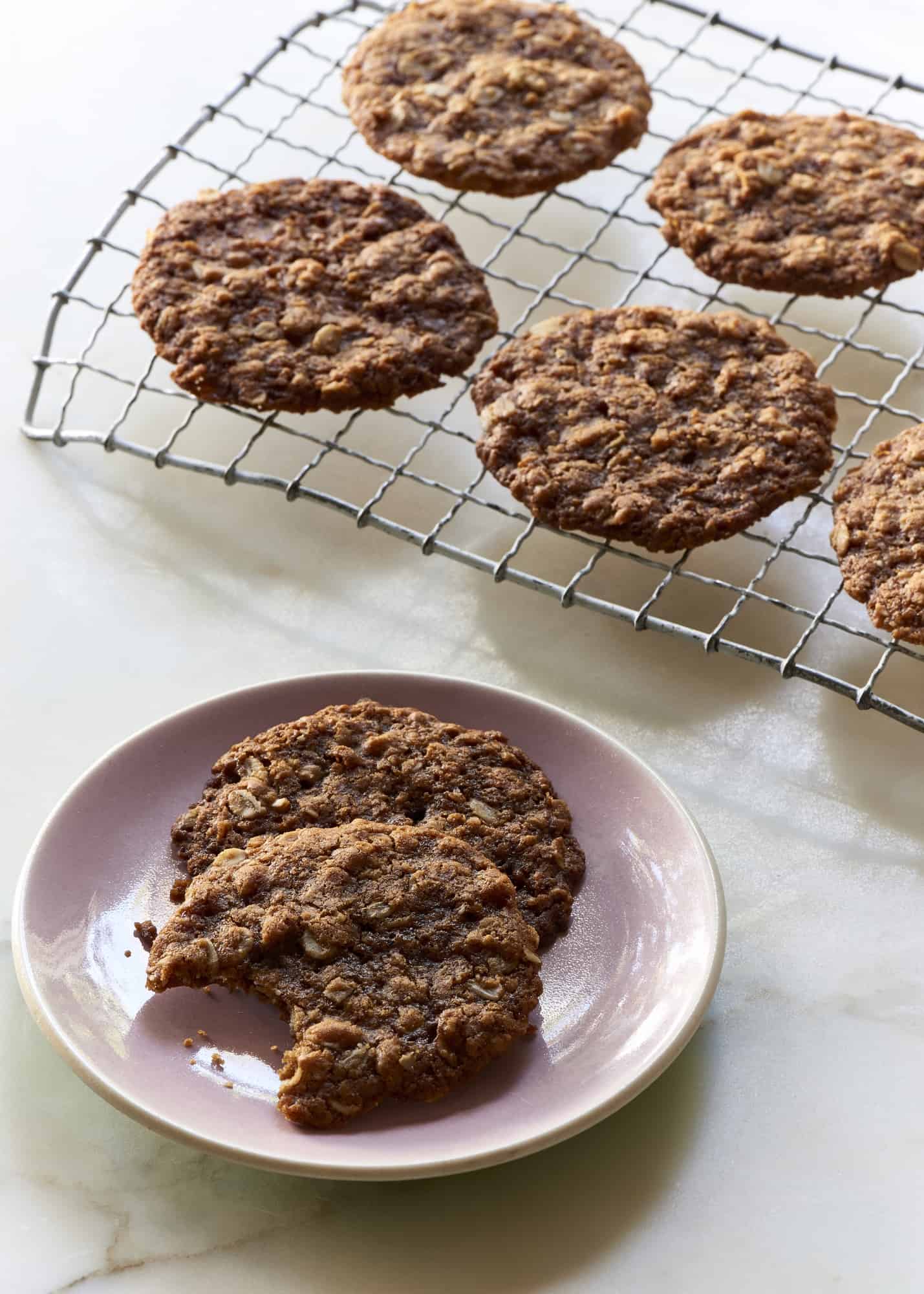 Gluten-Free Anzac Biscuits - The Blender Girl