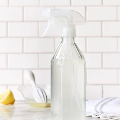 Natural DIY Surface Cleaner - The Blender Girl