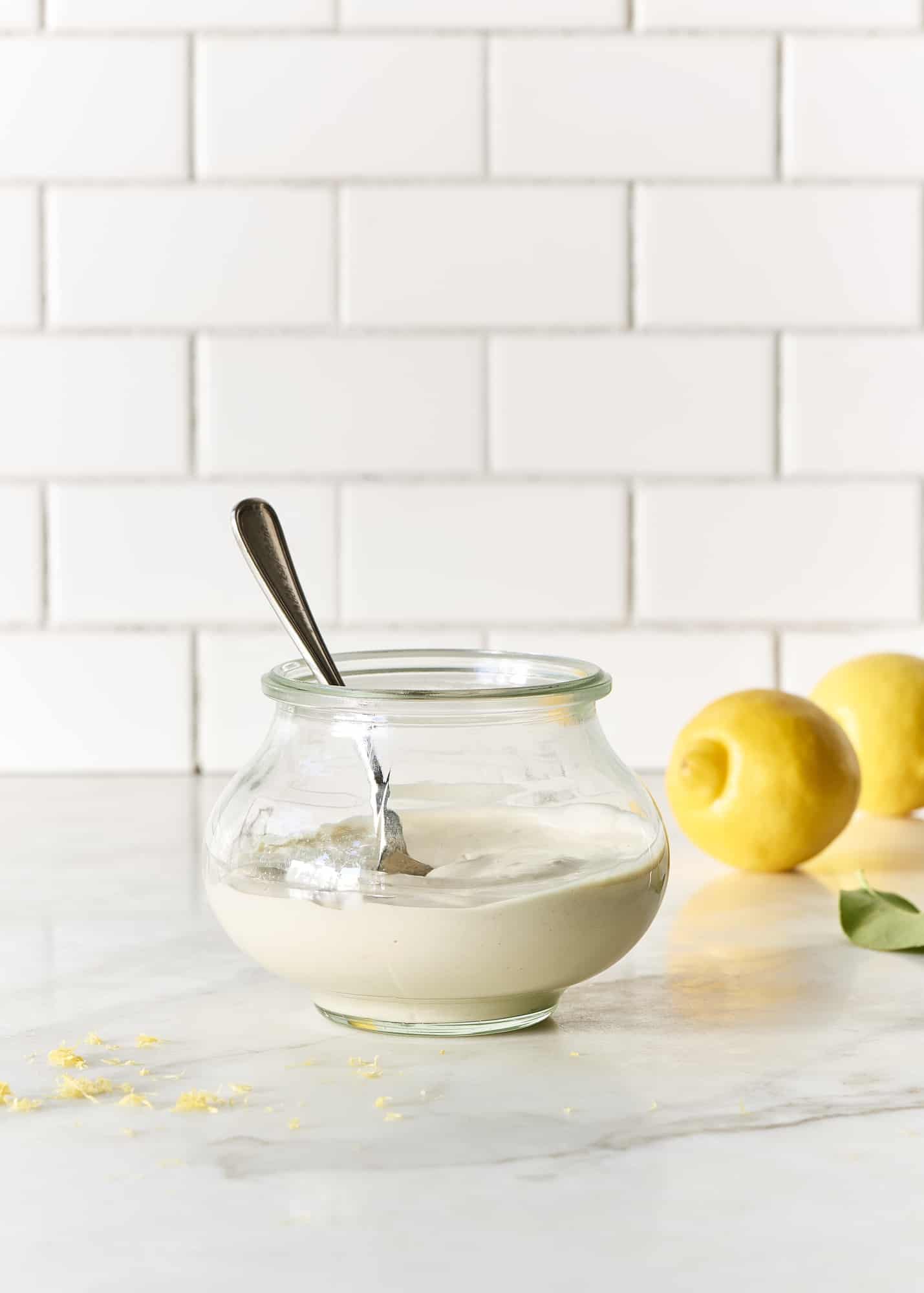 Lemon Cashew Cream - The Blender Girl