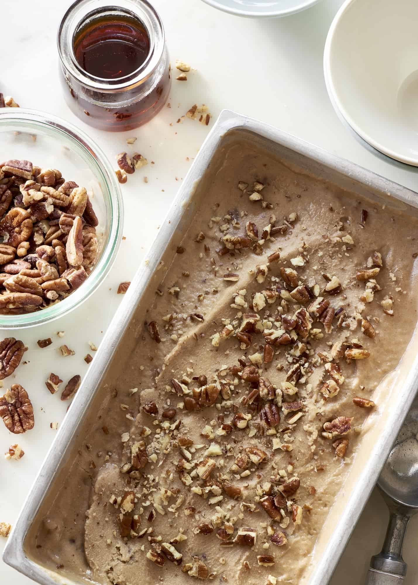 Vegan Maple Pecan Ice Cream The Blender Girl