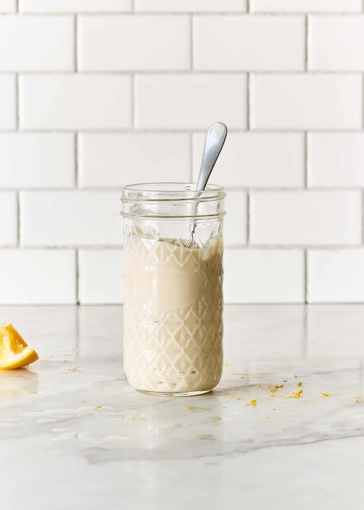 Easy Soy Cream {Vegan + GlutenFree} The Blender Girl