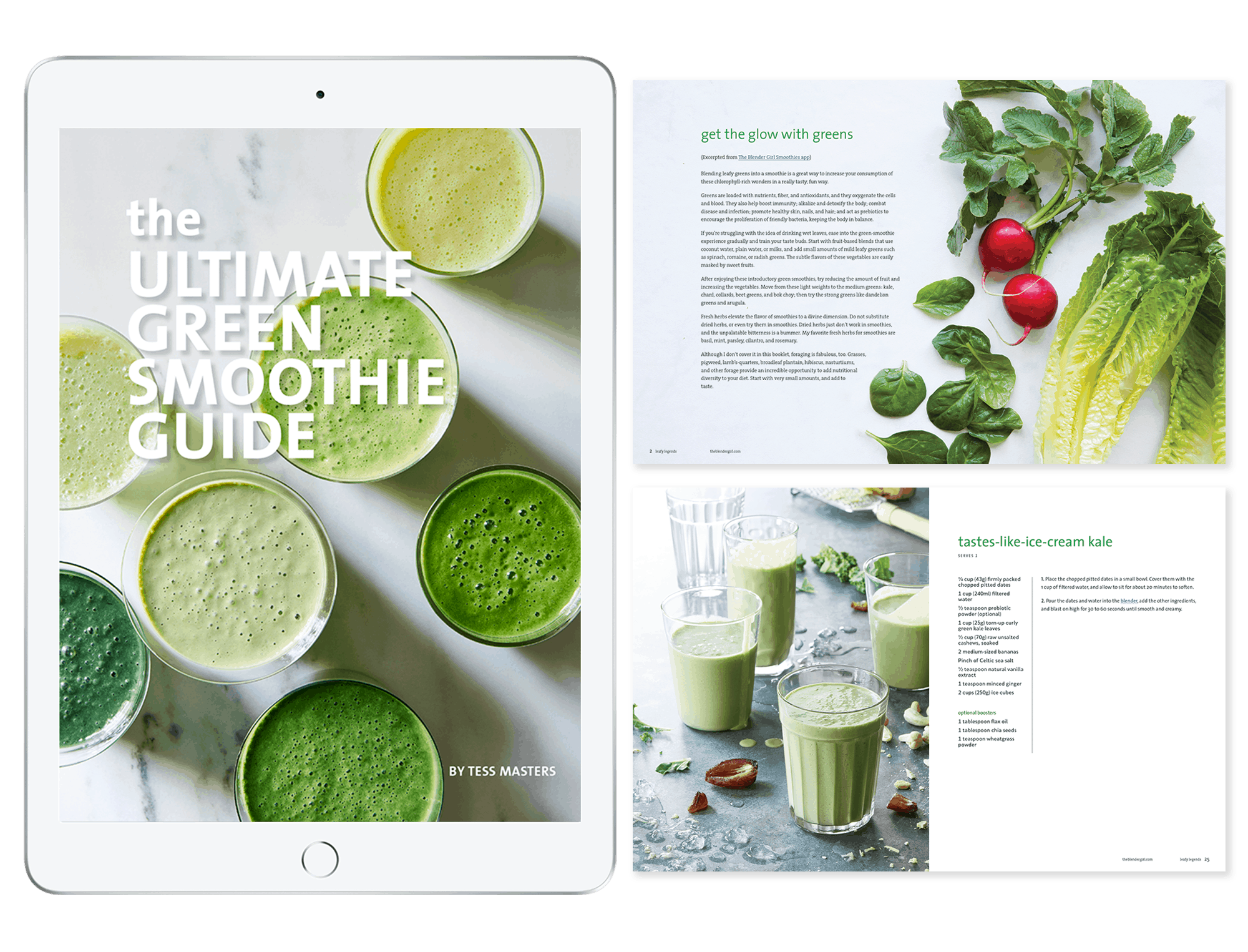 How To Make A Green Smoothie That Tastes Amazing The Blender Girl