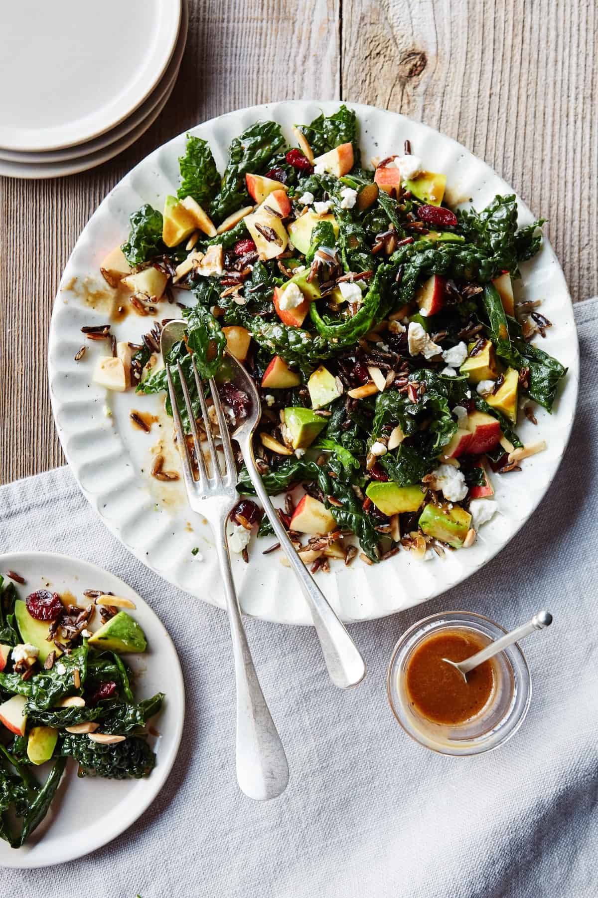 https://www.theblendergirl.com/wp-content/uploads/2019/11/Wild-Rice-and-Kale-Salad.jpg